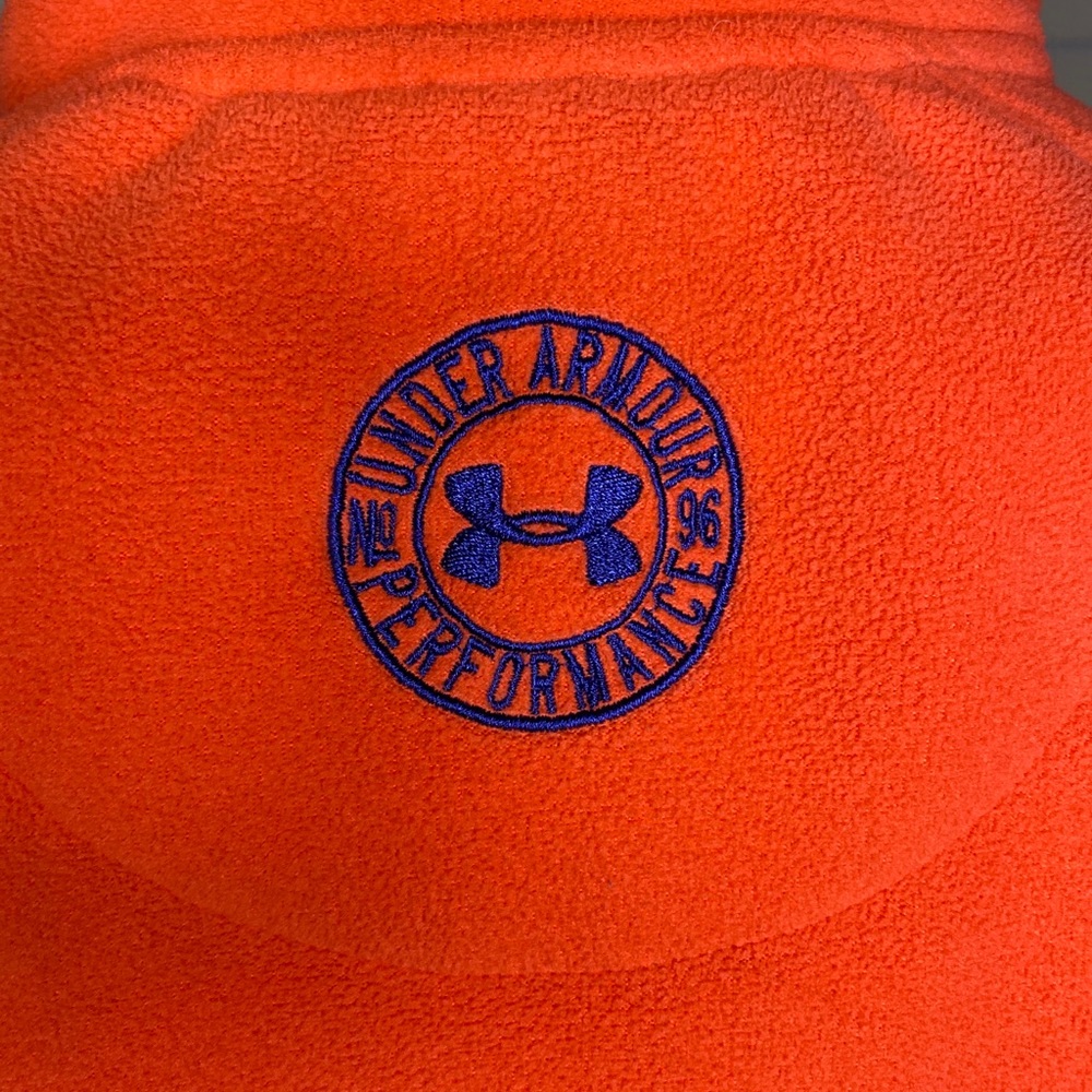Under Armour Extreme Coldgear Fleece Pullover VGC - Picture 5 of 6